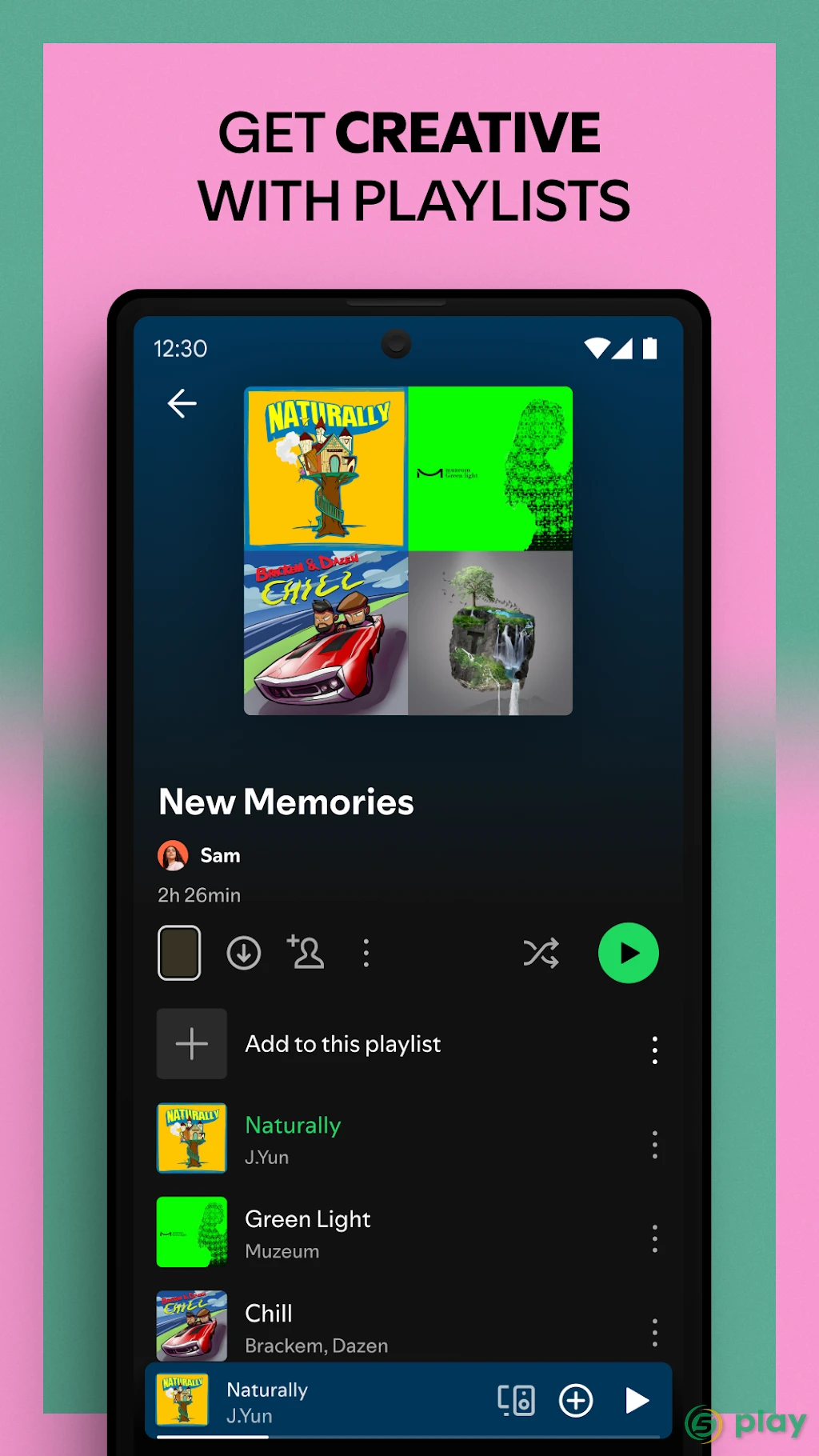 Spotify Premium — скриншот 8