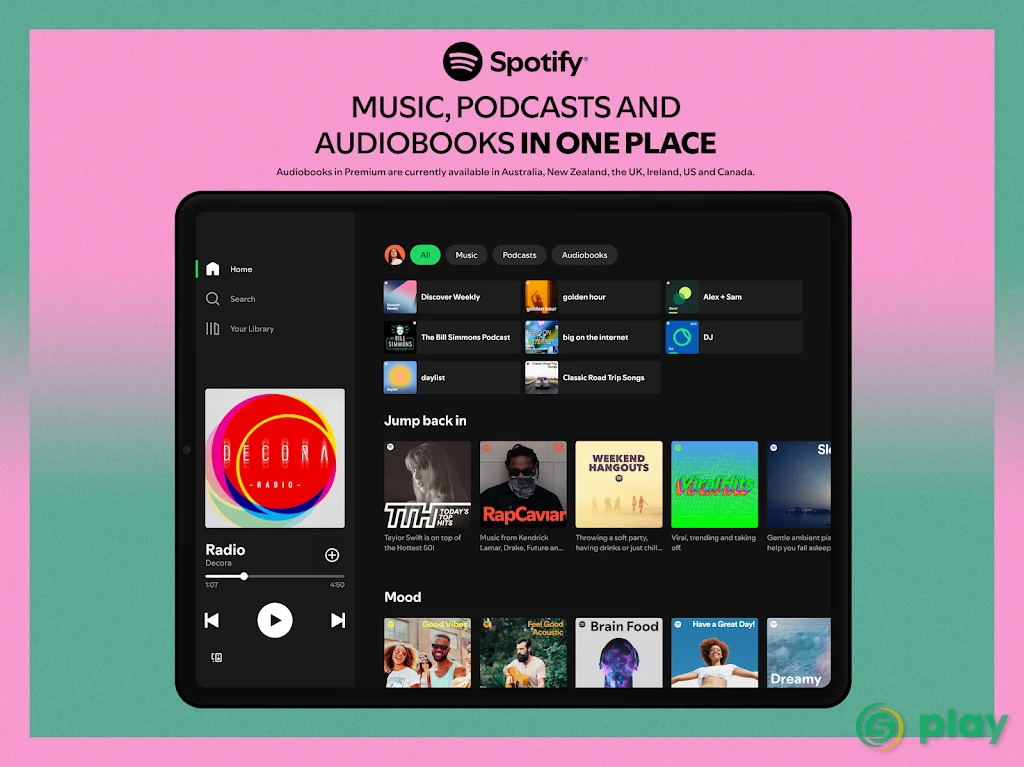 Spotify Premium — скриншот 9
