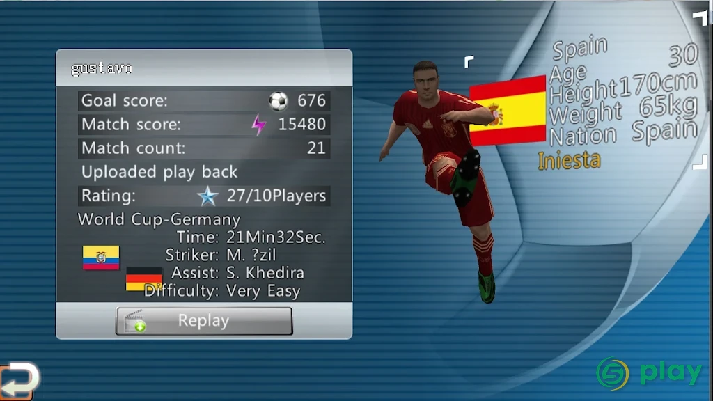 Winner Soccer Evo Elite — скриншот 4
