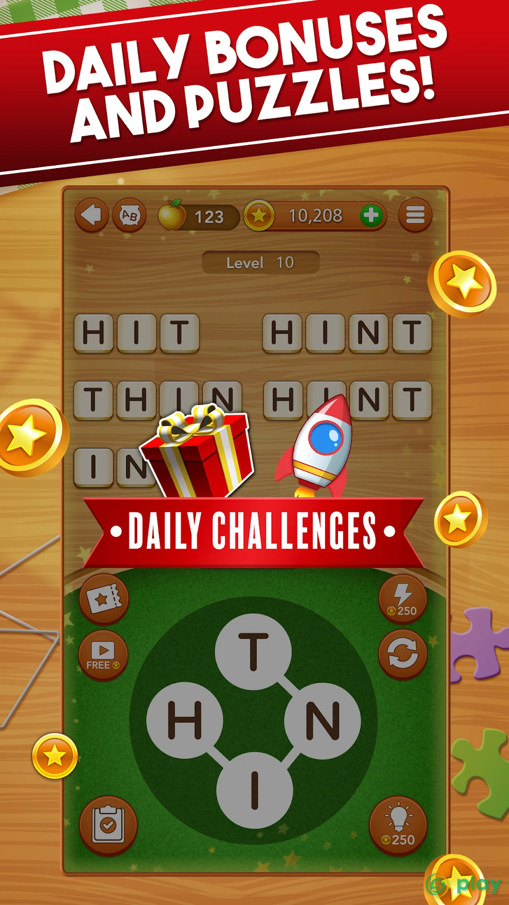 Word Collect — скриншот 1
