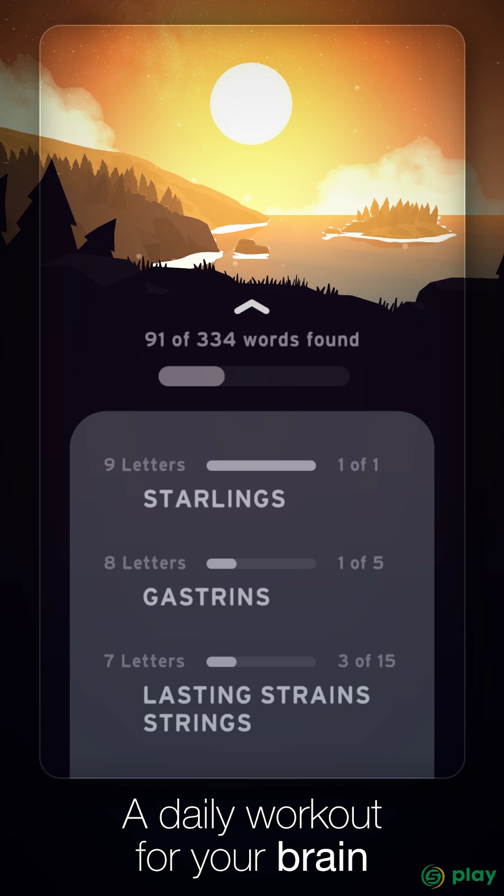 Wordsmyth – Спокойная игра в слова — скриншот 4