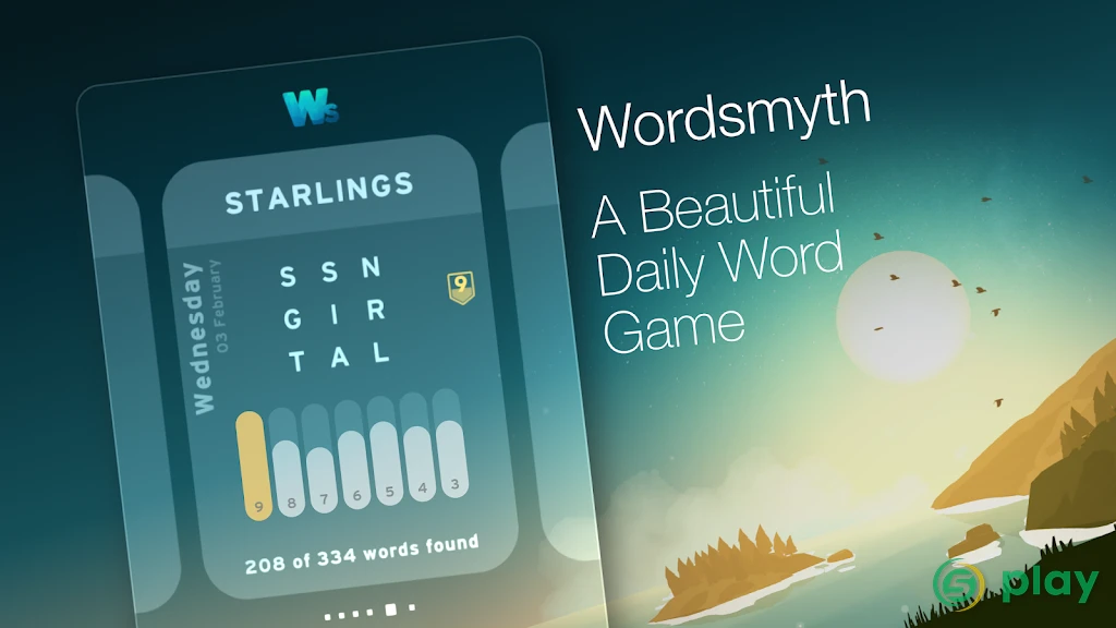 Wordsmyth – Спокойная игра в слова — скриншот 8