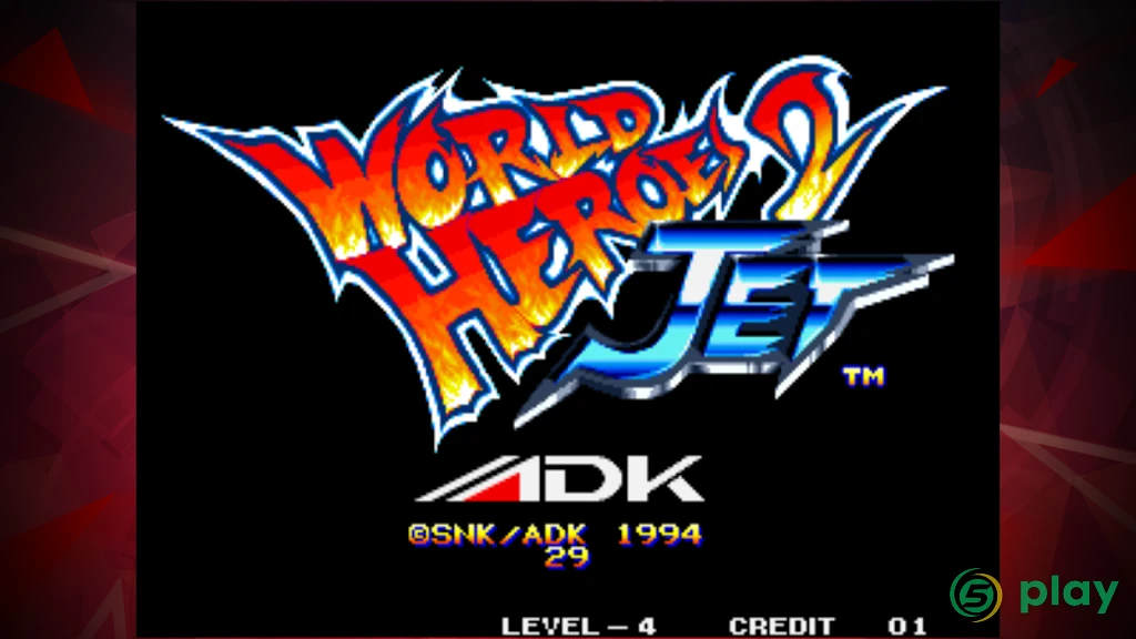 WORLD HEROES 2 JET ACA NEOGEO — скриншот 1