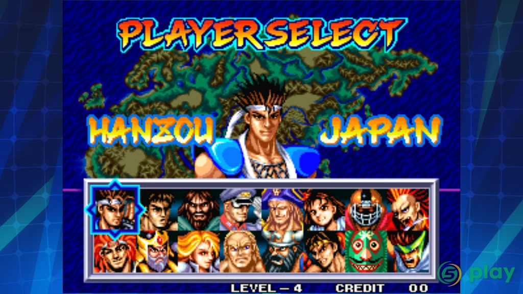 WORLD HEROES 2 JET ACA NEOGEO — скриншот 2