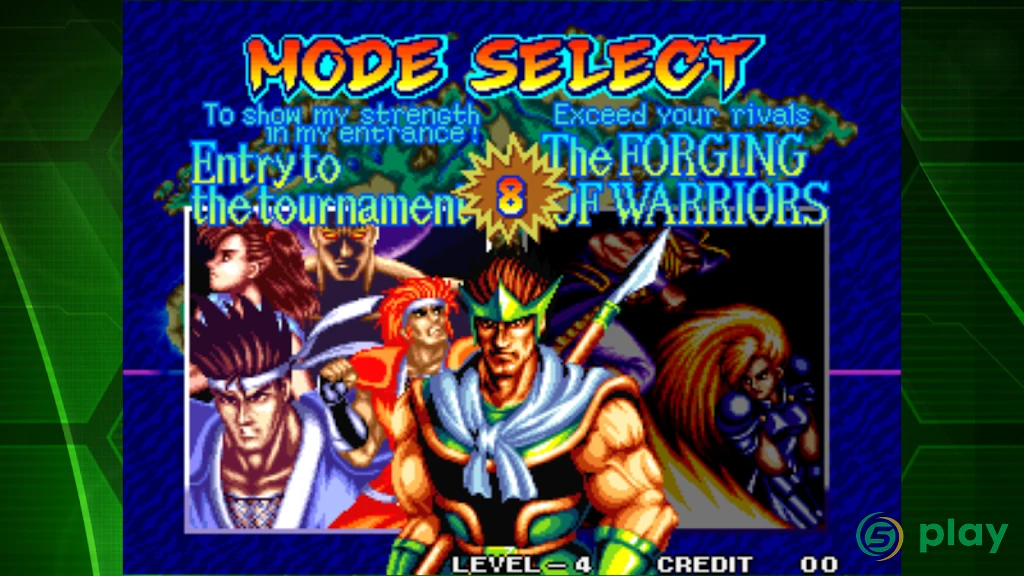WORLD HEROES 2 JET ACA NEOGEO — скриншот 3