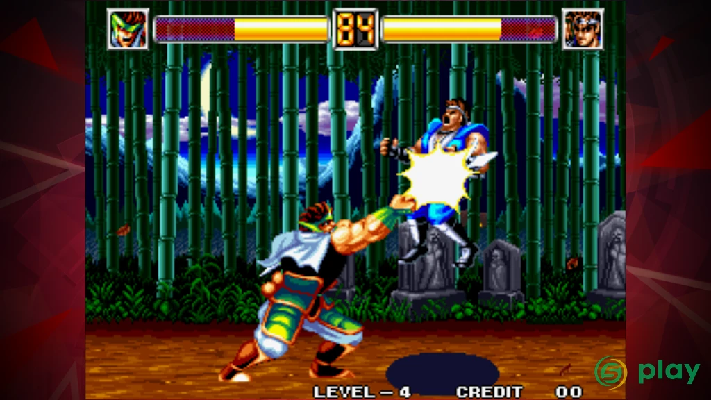 WORLD HEROES 2 JET ACA NEOGEO — скриншот 4