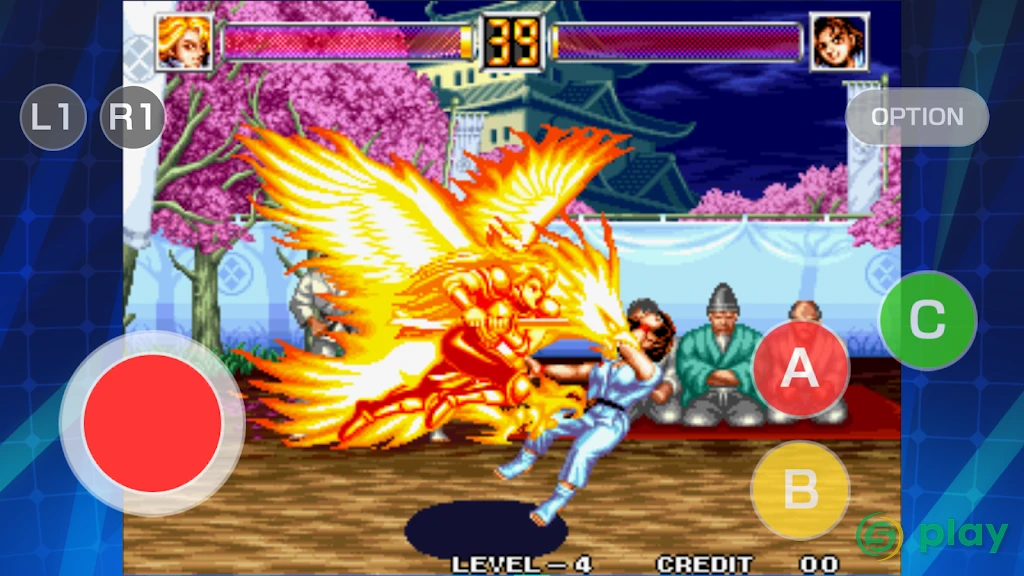 WORLD HEROES 2 JET ACA NEOGEO — скриншот 5