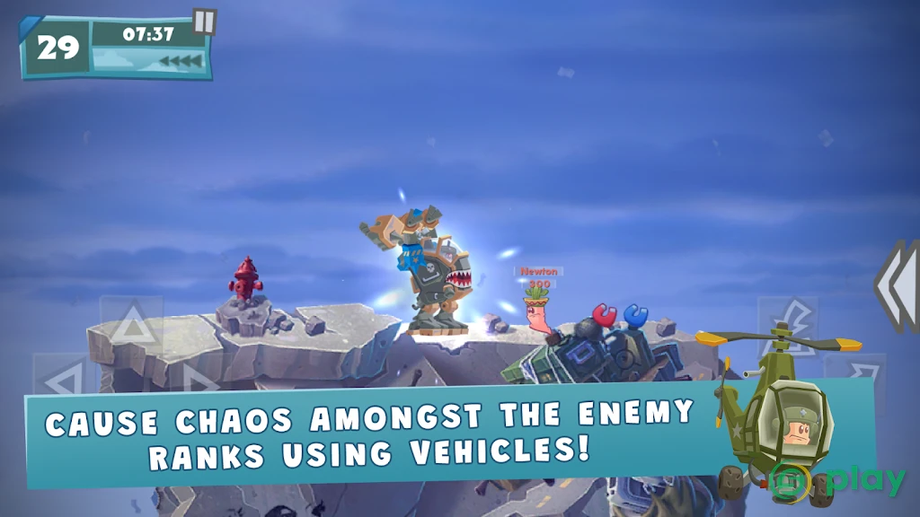 Worms W.M.D: Mobilize — скриншот 4
