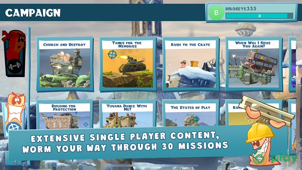 Worms W.M.D: Mobilize — скриншот 5