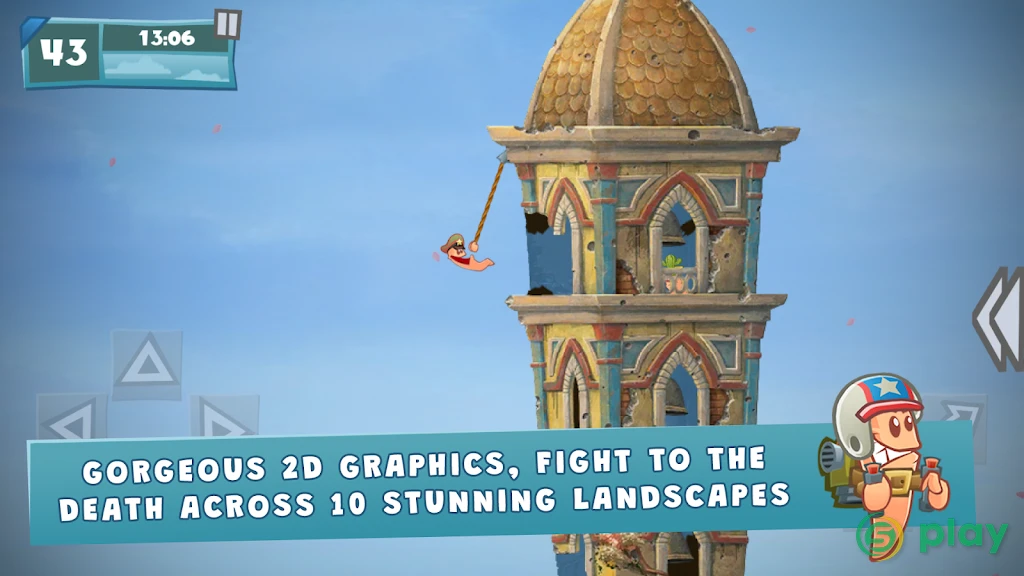 Worms W.M.D: Mobilize — скриншот 6