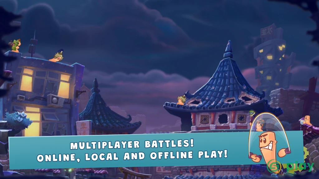 Worms W.M.D: Mobilize — скриншот 7