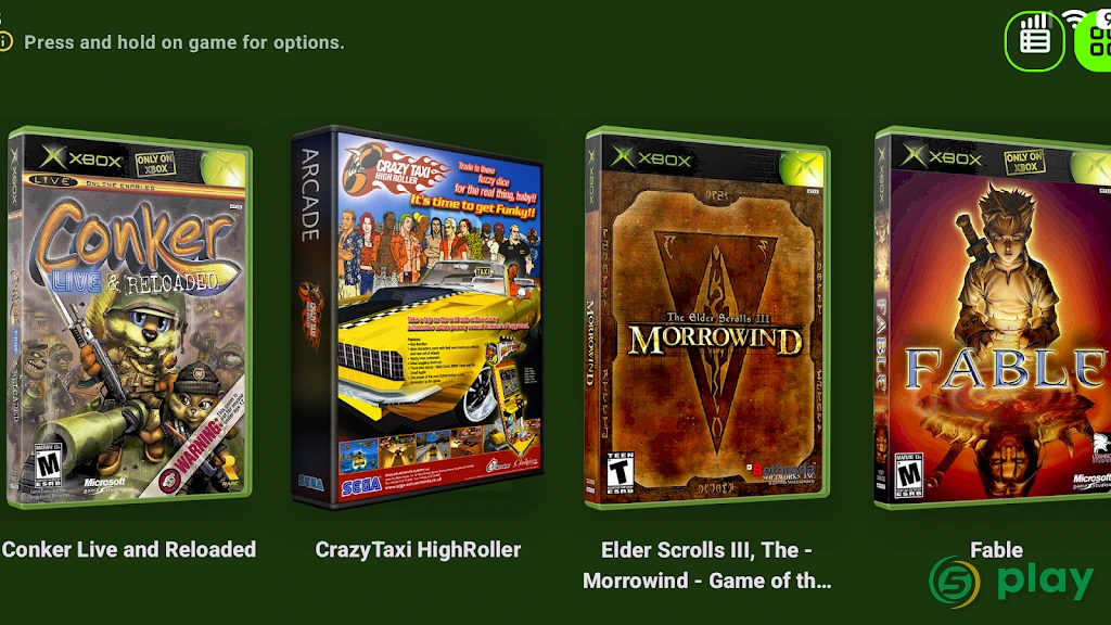 X1 BOX — скриншот 5