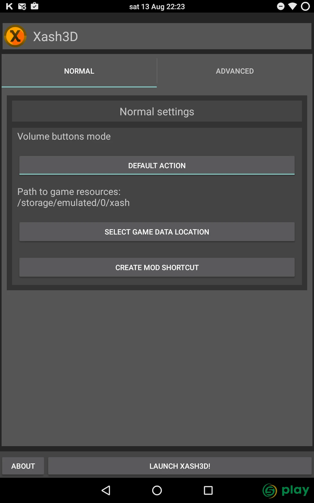 Xash3D FWGS — скриншот 4