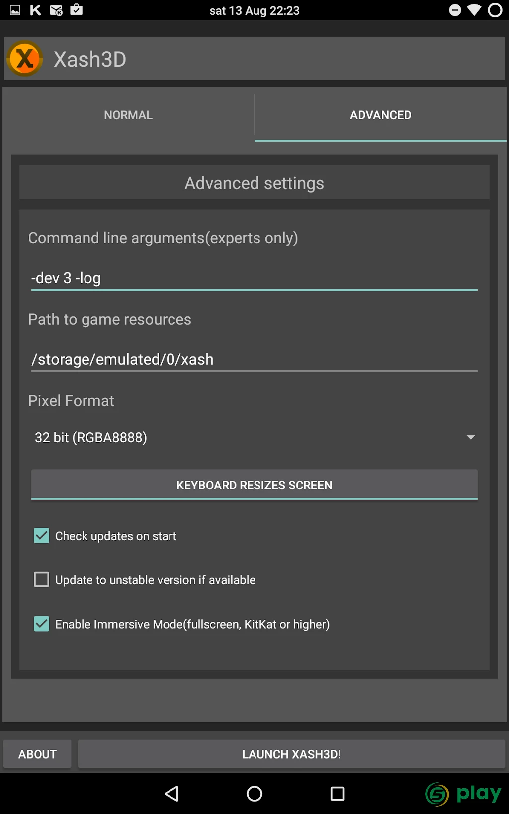 Xash3D FWGS — скриншот 5