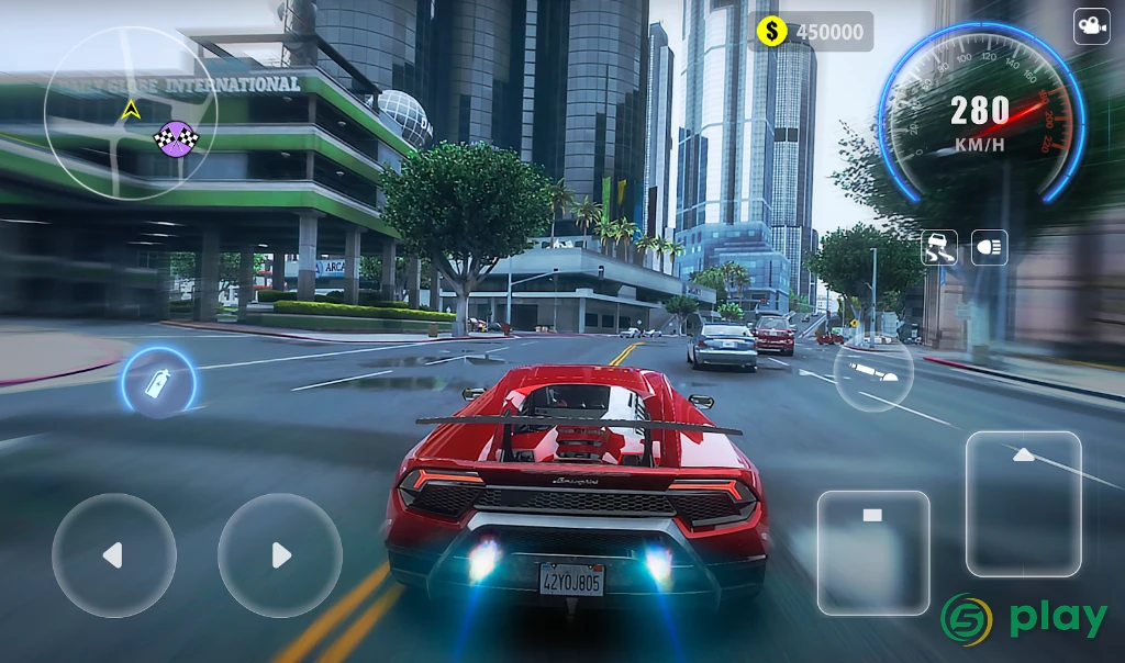 XCars Street Driving — скриншот 1