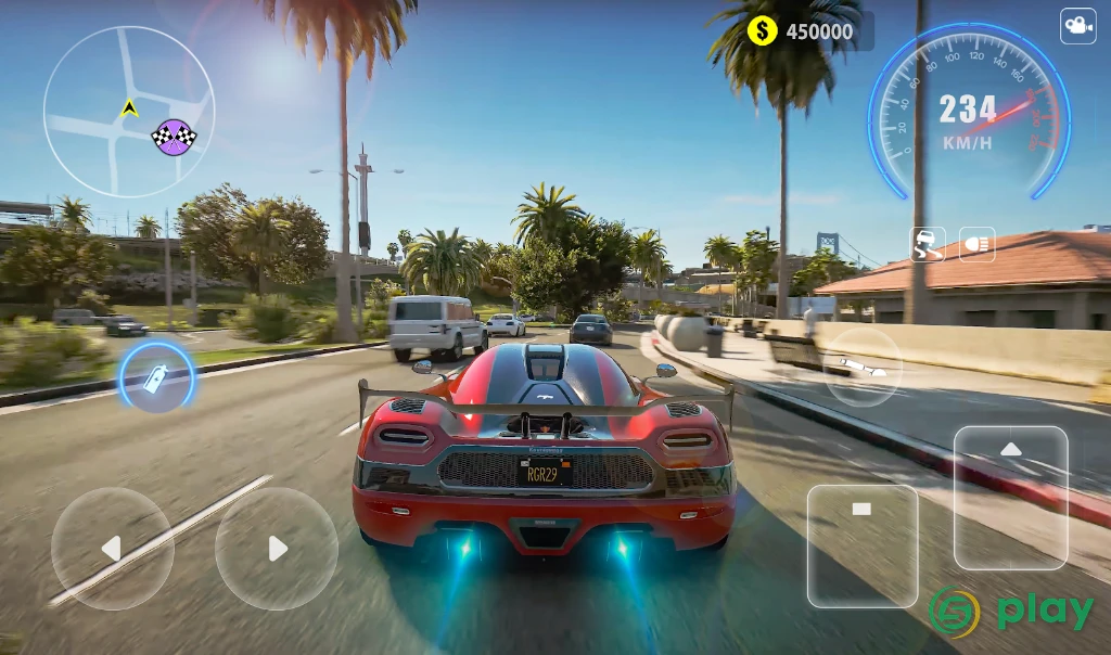 XCars Street Driving — скриншот 2
