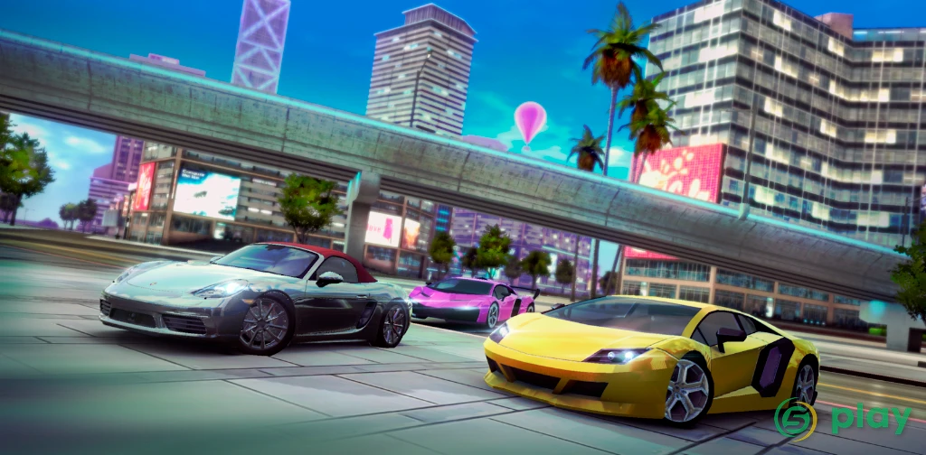 XCars Street Driving — скриншот 4