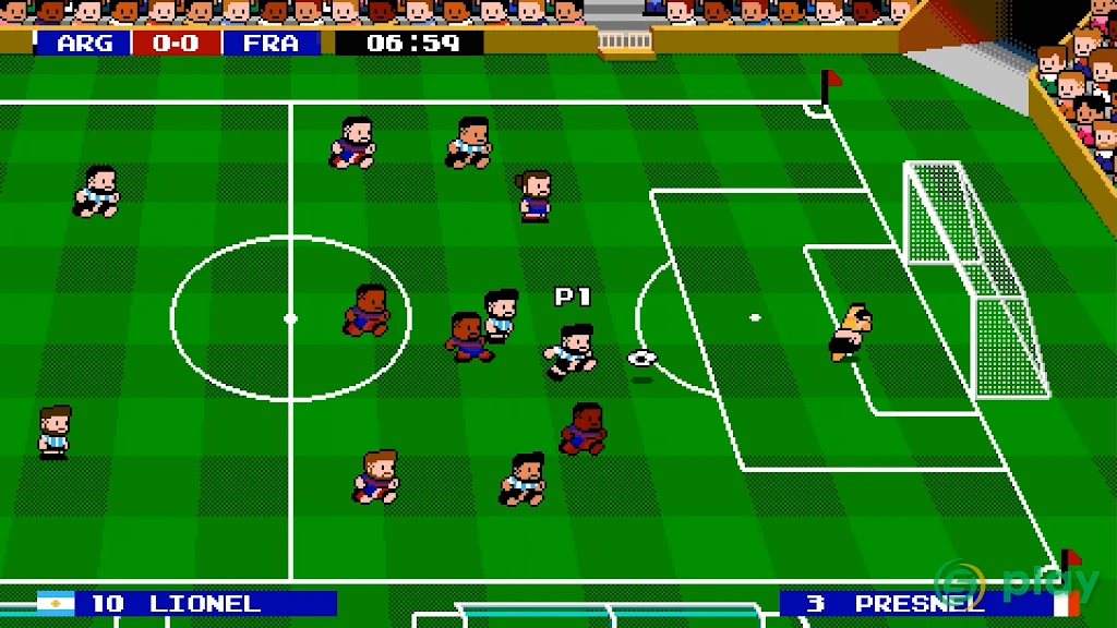 XP Soccer — скриншот 1
