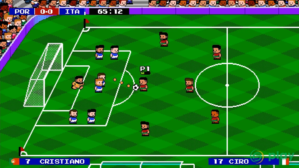 XP Soccer — скриншот 2