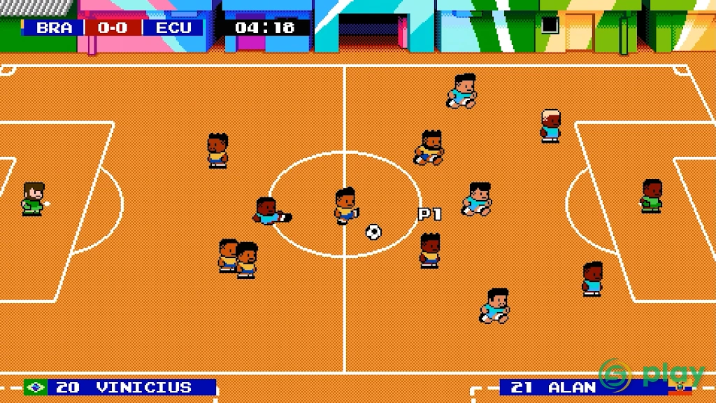 XP Soccer — скриншот 5