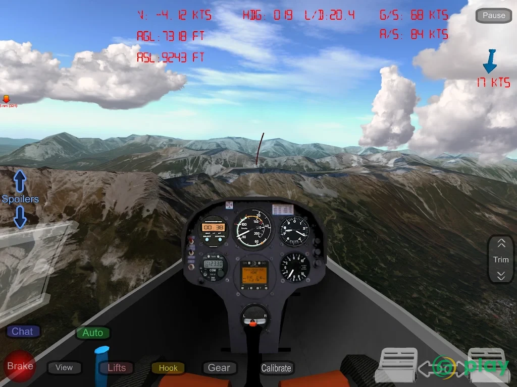 Xtreme Soaring 3D – II — скриншот 1