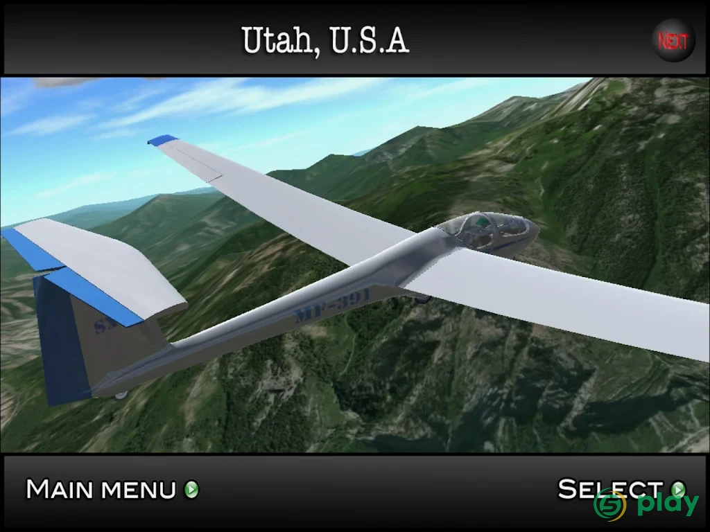 Xtreme Soaring 3D – II — скриншот 2