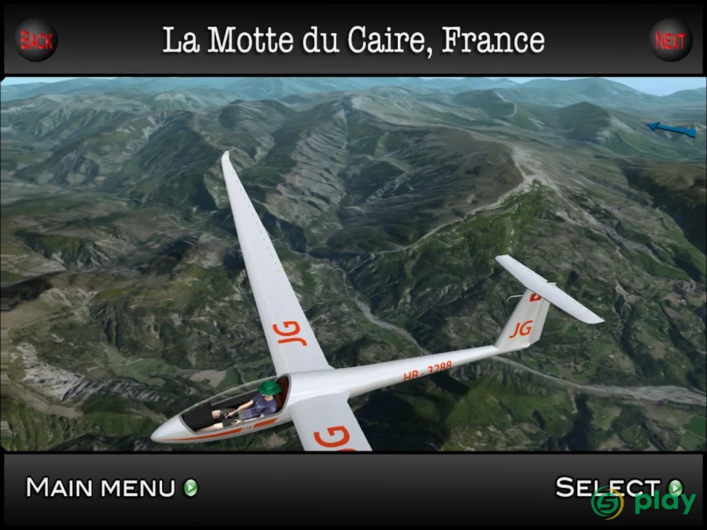 Xtreme Soaring 3D – II — скриншот 3