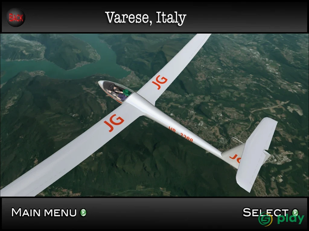 Xtreme Soaring 3D – II — скриншот 5