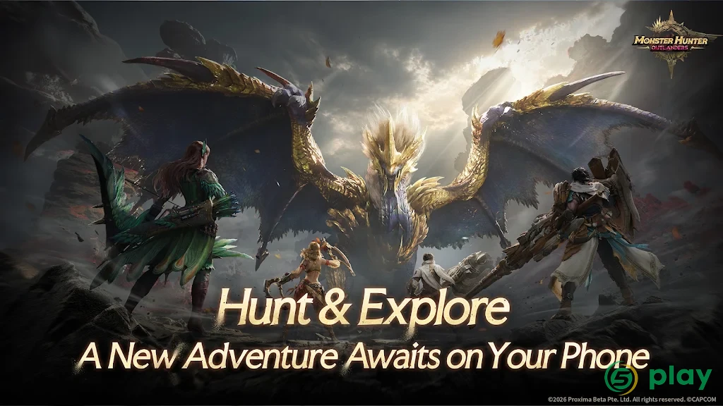 Yeager Monster Hunter — скриншот 1