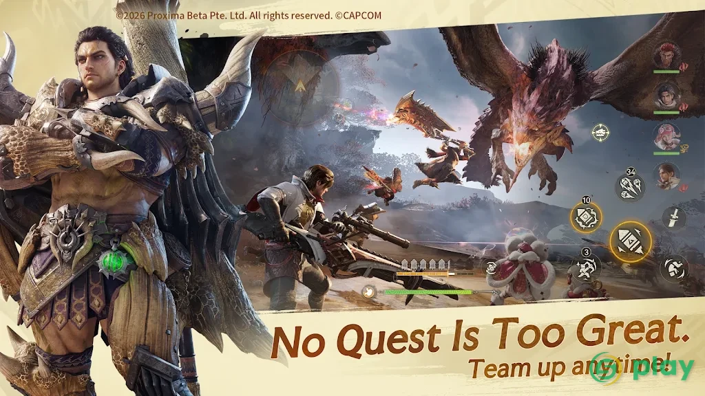Yeager Monster Hunter — скриншот 3