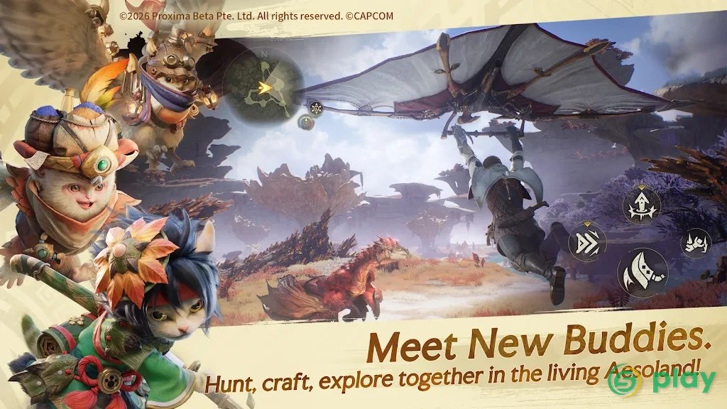 Yeager Monster Hunter — скриншот 4