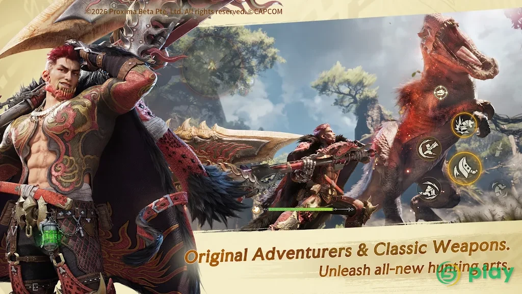 Yeager Monster Hunter — скриншот 5