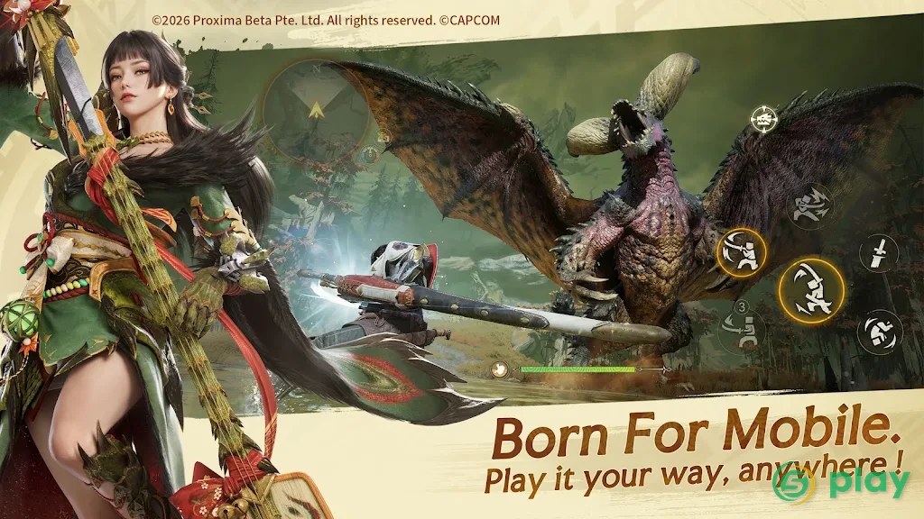 Yeager Monster Hunter — скриншот 6