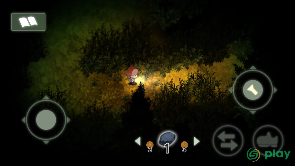 Yomawari: Night Alone — скриншот 1