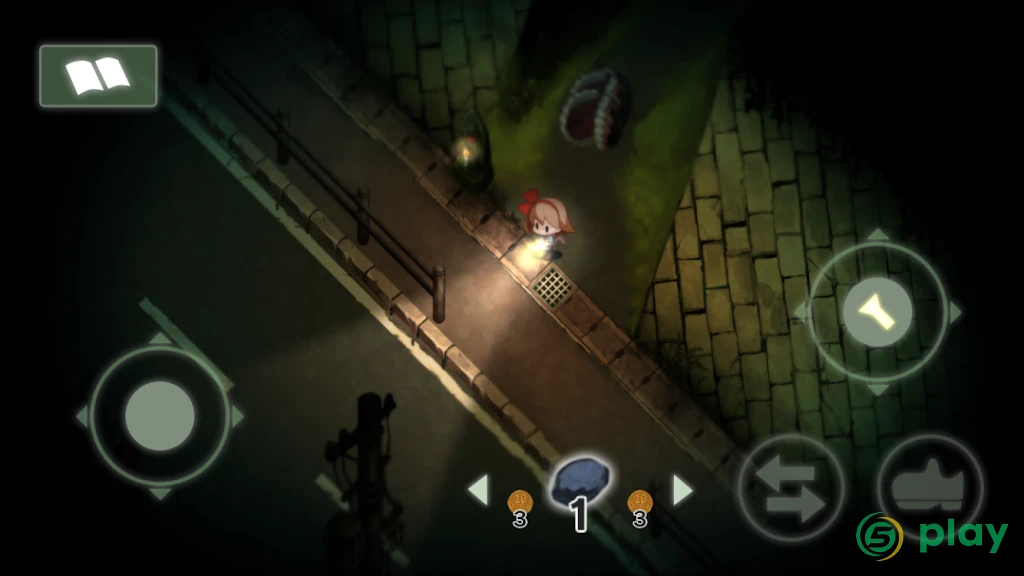 Yomawari: Night Alone — скриншот 2