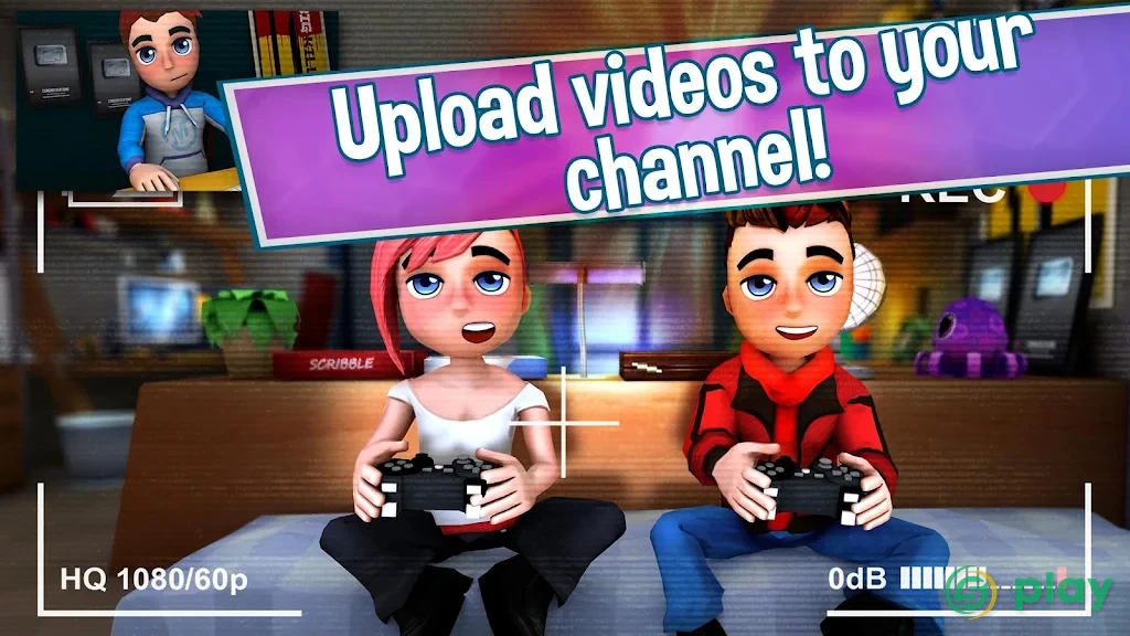 Youtubers Life: Игровой канал — скриншот 11