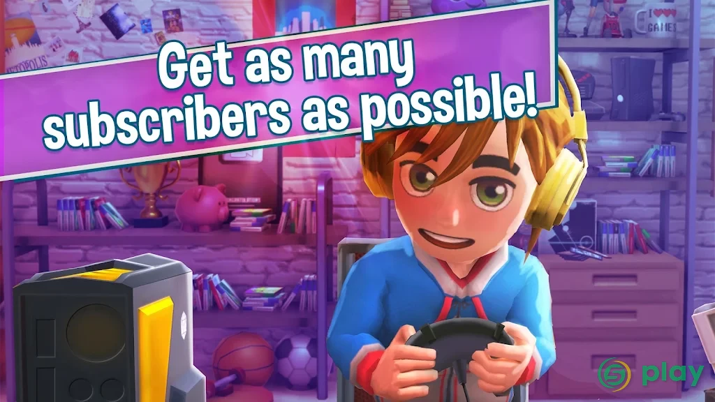 Youtubers Life: Игровой канал — скриншот 12