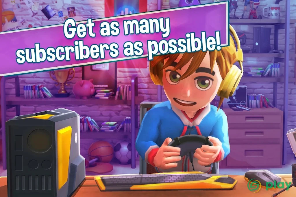 Youtubers Life: Игровой канал — скриншот 4
