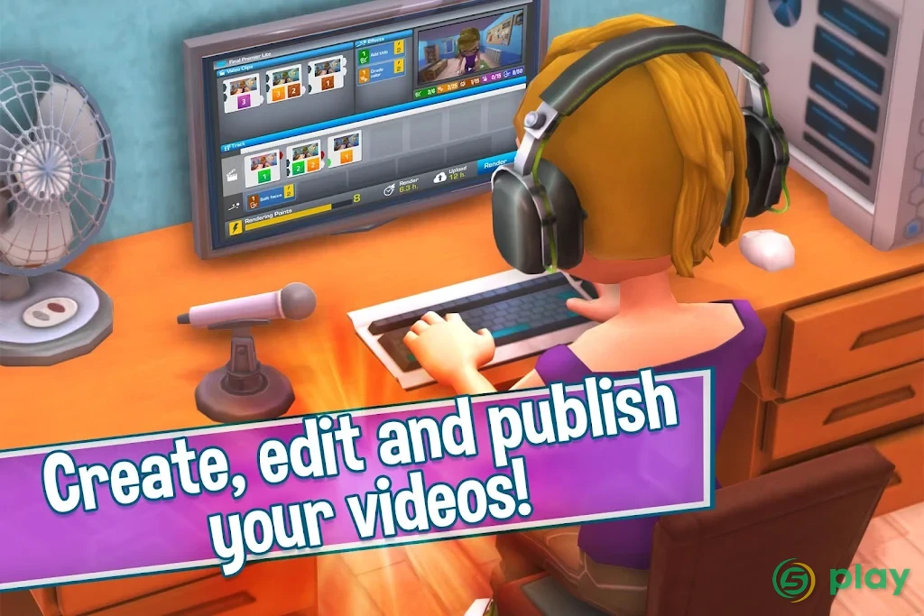 Youtubers Life: Игровой канал — скриншот 5