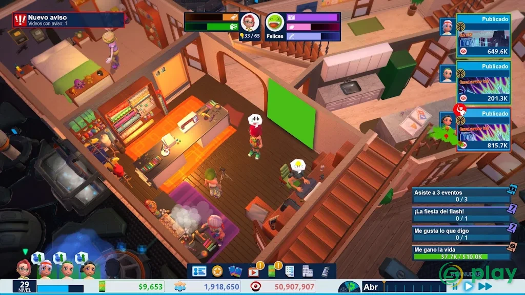 Youtubers Life: Игровой канал — скриншот 8