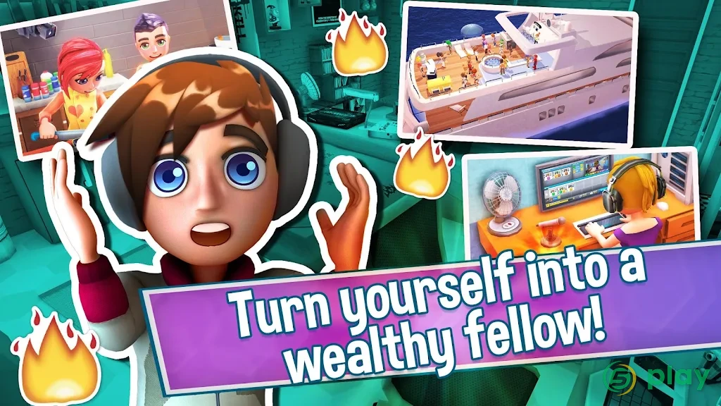 Youtubers Life: Игровой канал — скриншот 9