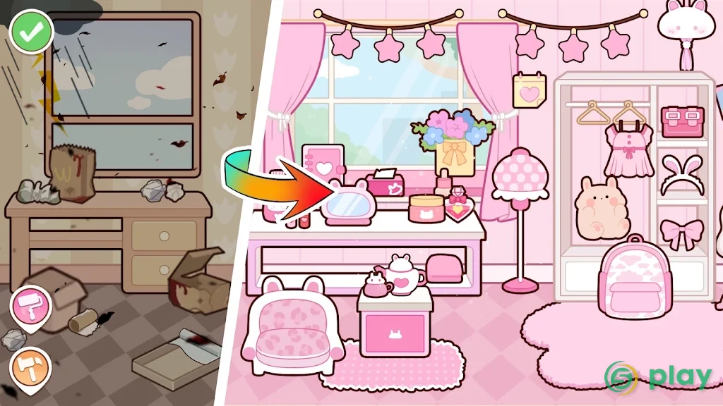 YOYO Decor: Игра по дизайну дома — скриншот 3