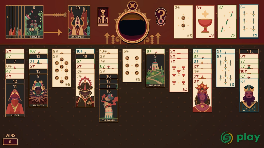 Zachtronics Solitaire — скриншот 1