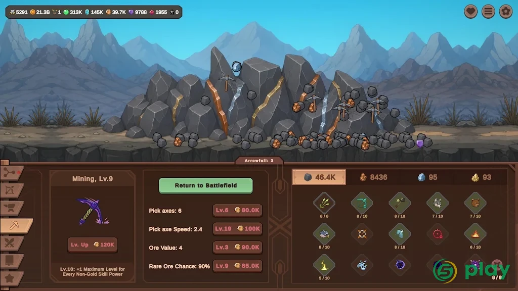 Zad Archery: Idle RPG — скриншот 3