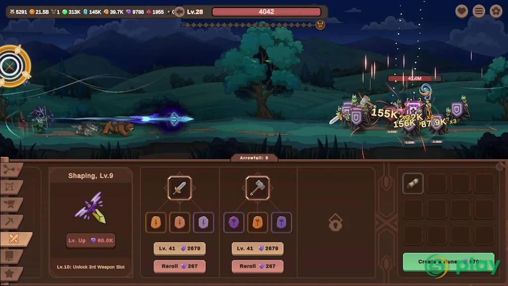 Zad Archery: Idle RPG — скриншот 4