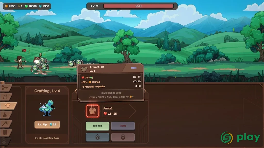 Zad Archery: Idle RPG — скриншот 5