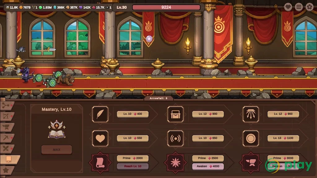 Zad Archery: Idle RPG — скриншот 6