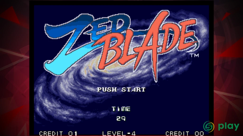 ZED BLADE ACA NEOGEO — скриншот 1