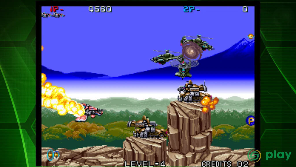 ZED BLADE ACA NEOGEO — скриншот 3