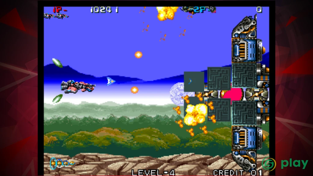 ZED BLADE ACA NEOGEO — скриншот 4